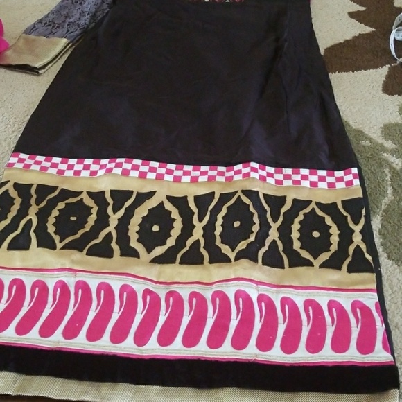 Indian straight cut dress. - Picture 2 of 6